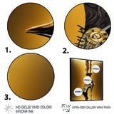 Golden Mechanic High Heel V