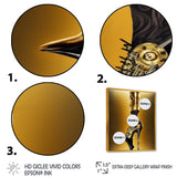 Golden Mechanic High Heel V