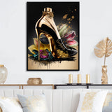 Gold Champagne Heel III