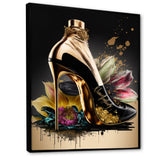 Gold Champagne Heel III