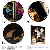 Gold Champagne Heel III