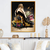 Gold Champagne Heel III