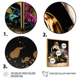 Gold Champagne Heel III