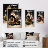 Gold Champagne Heel III