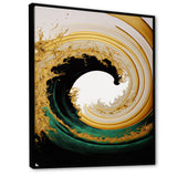 Gold Watercolor Liquid Art