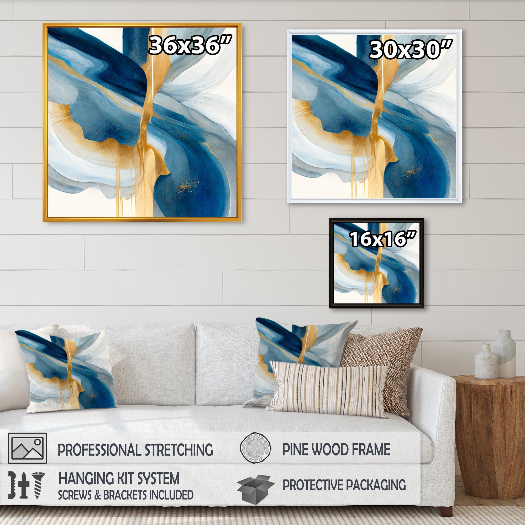 Bold Expression Art I