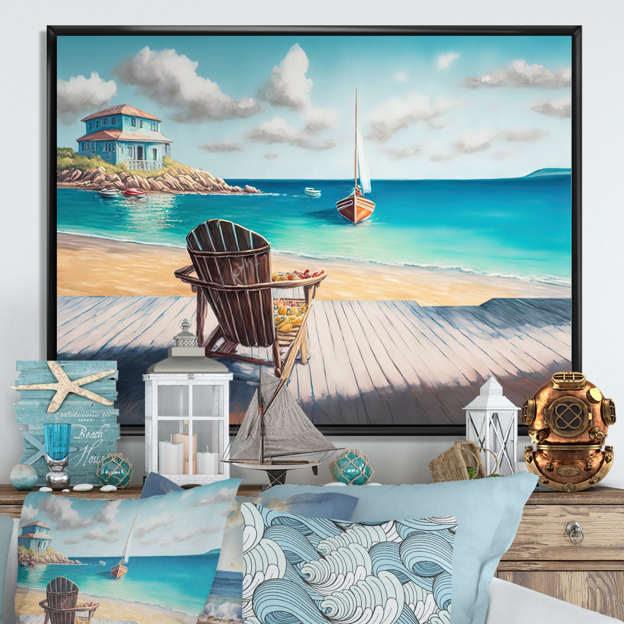 Relax At The Beach I