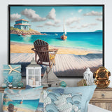 Relax At The Beach I