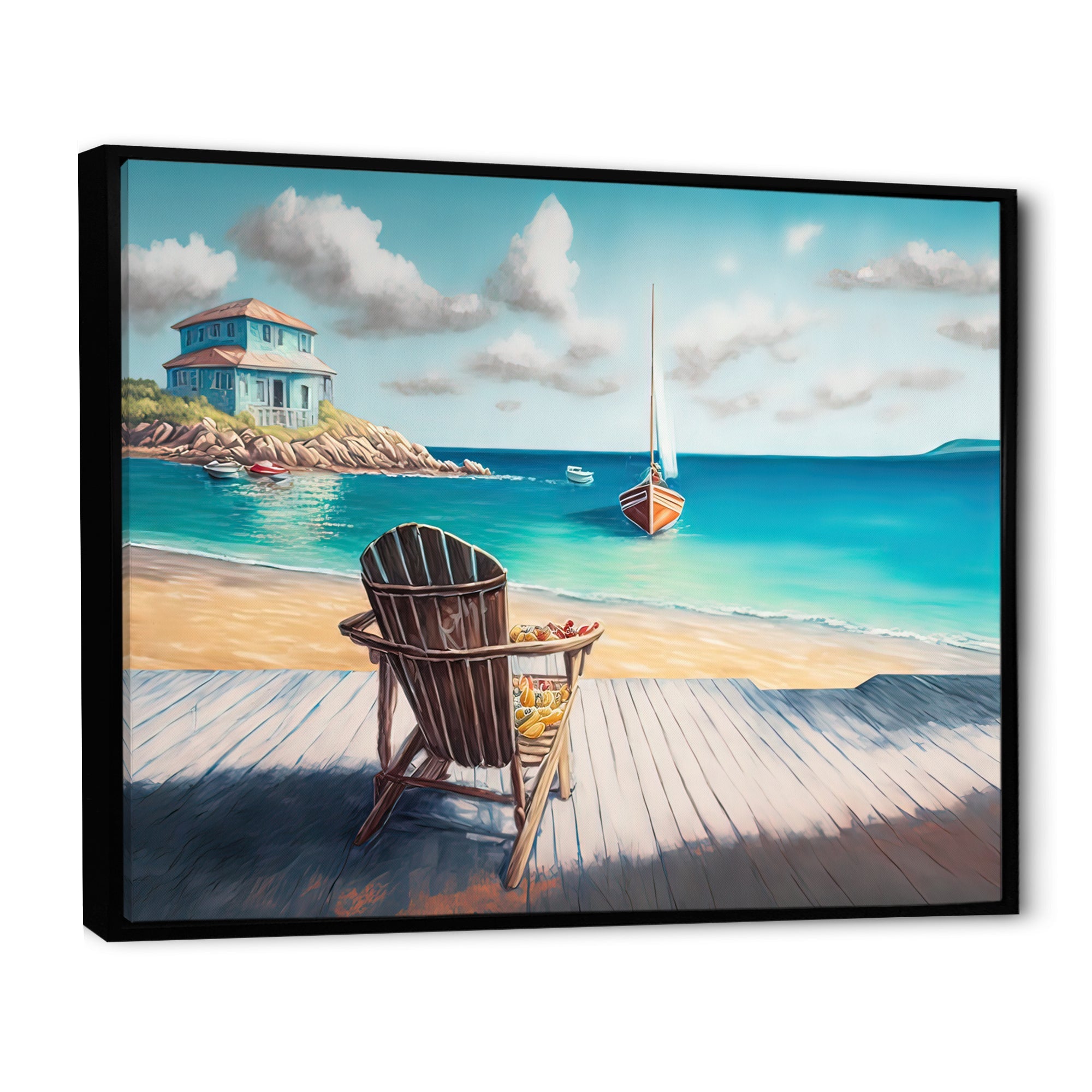 Relax At The Beach I