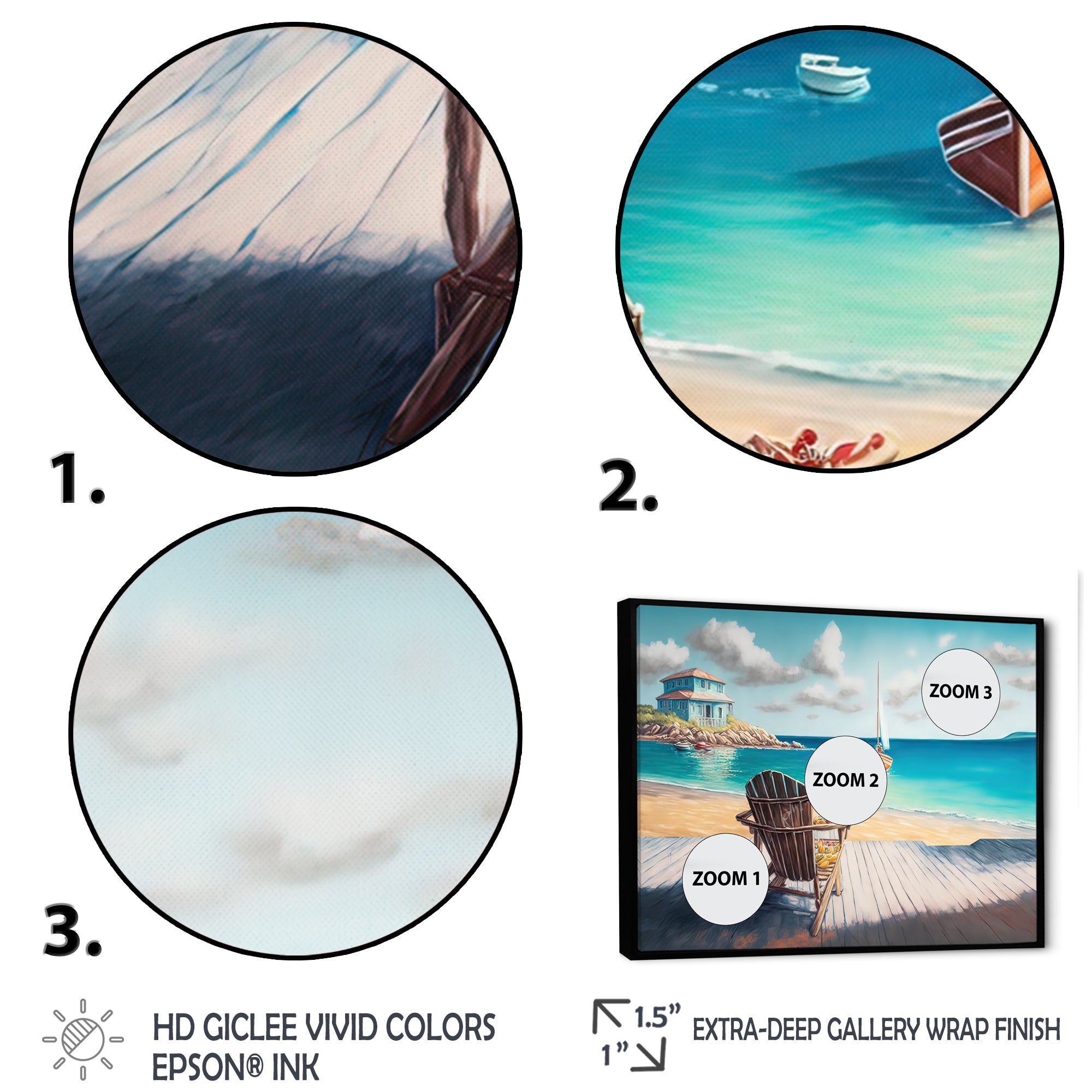 Relax At The Beach I