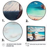 Relax At The Beach I