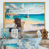 Relax At The Beach I