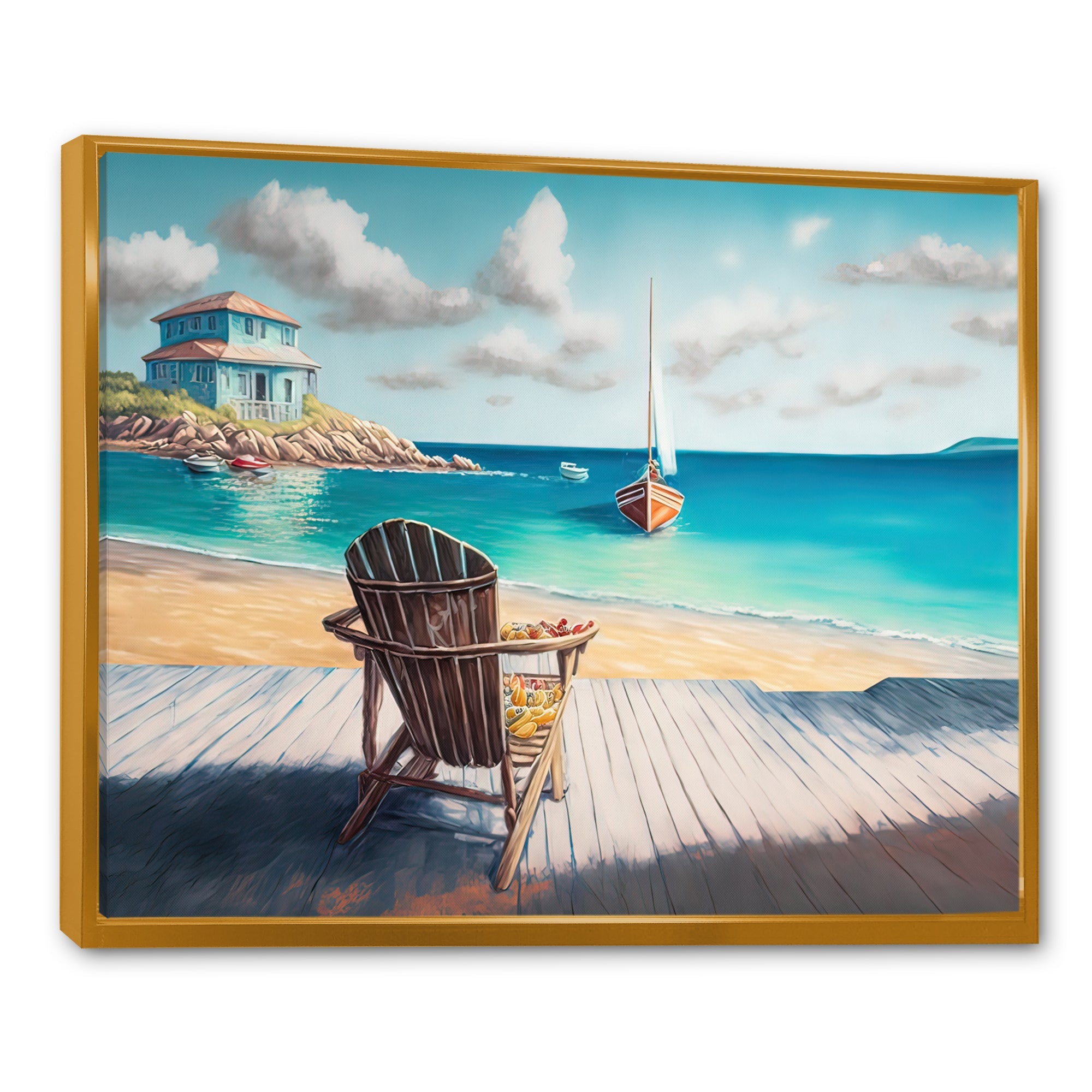 Relax At The Beach I