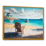 Relax At The Beach I