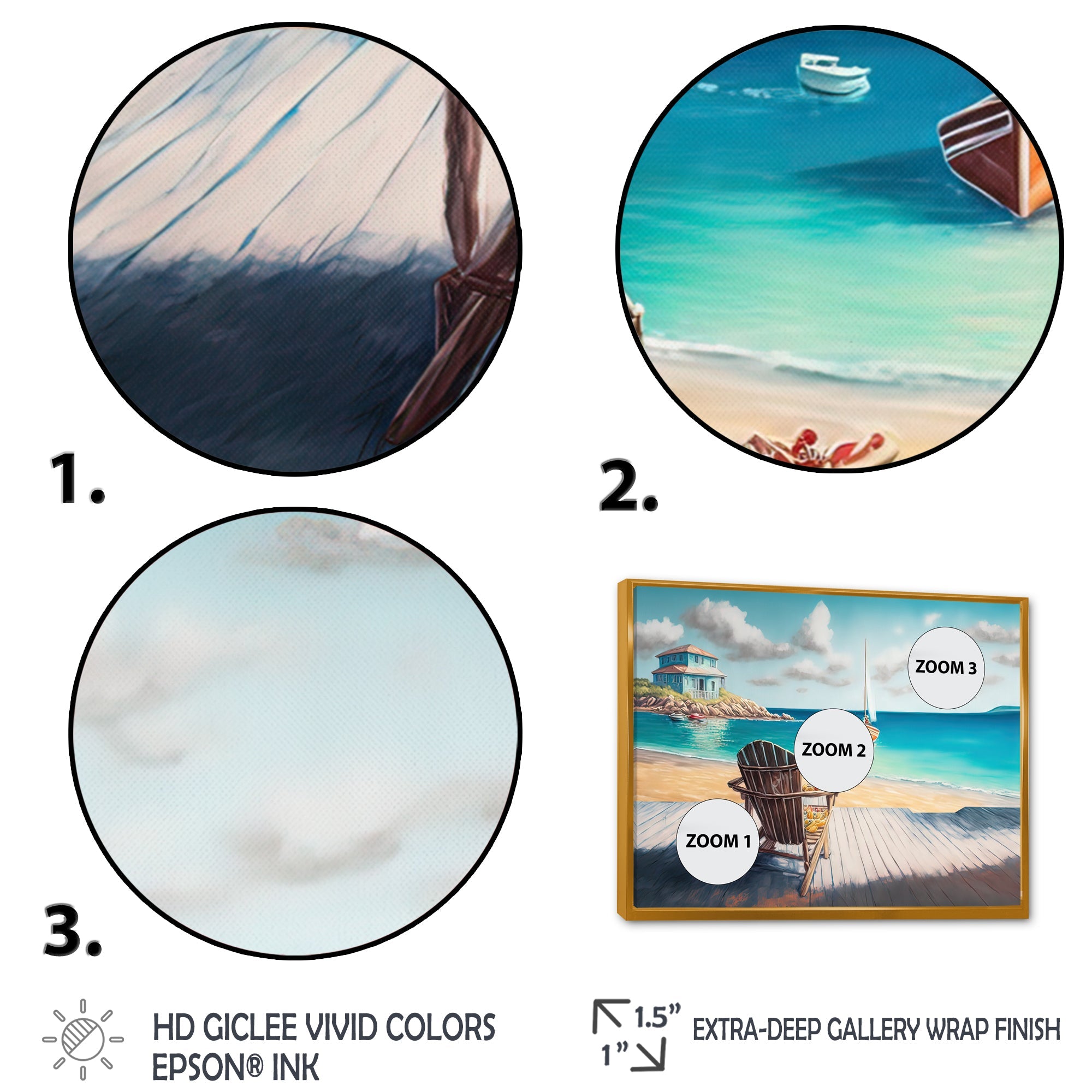 Relax At The Beach I