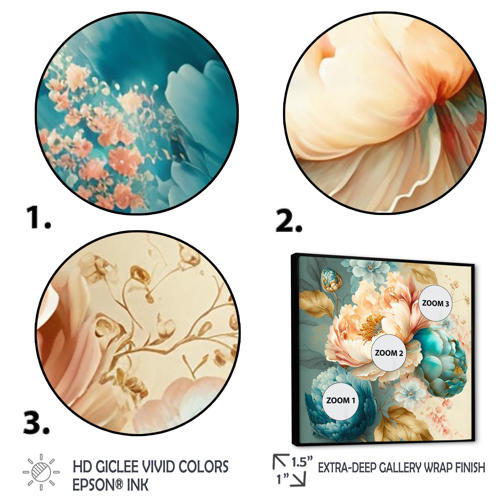 Multi-Color Blooming Flowers V