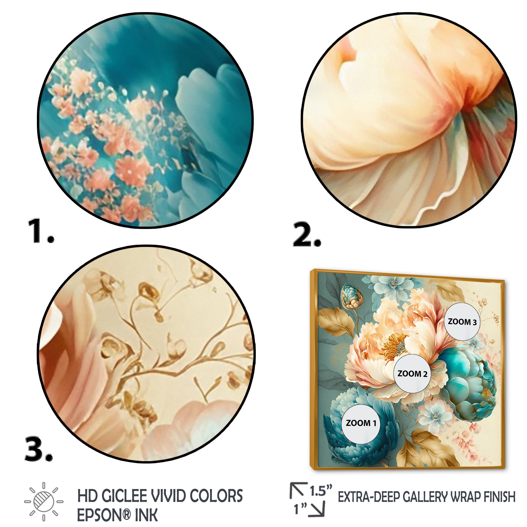 Multi-Color Blooming Flowers V