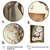 Deer With Blooming Antlers III