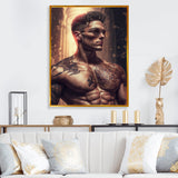 Fashion Muscular Man With Sun Glasses 1 I