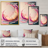 Multicolor Liquid Ink Tulip Flowers IV