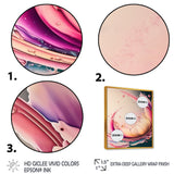 Multicolor Liquid Ink Tulip Flowers IV