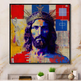 Pop Art Jesus Portrait II