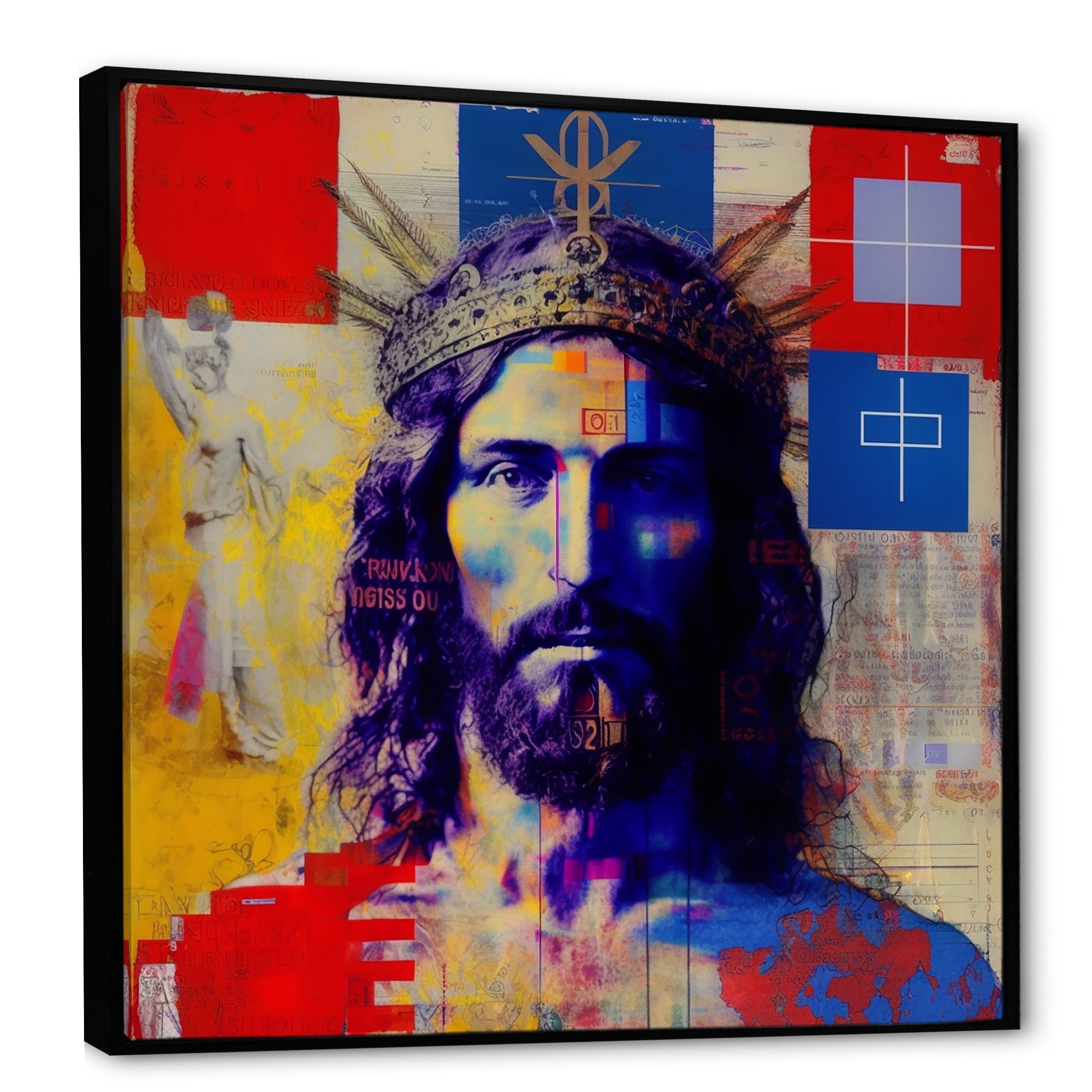 Pop Art Jesus Portrait II