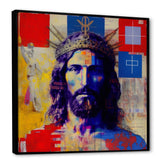 Pop Art Jesus Portrait II