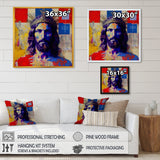 Pop Art Jesus Portrait II