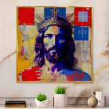 Pop Art Jesus Portrait II