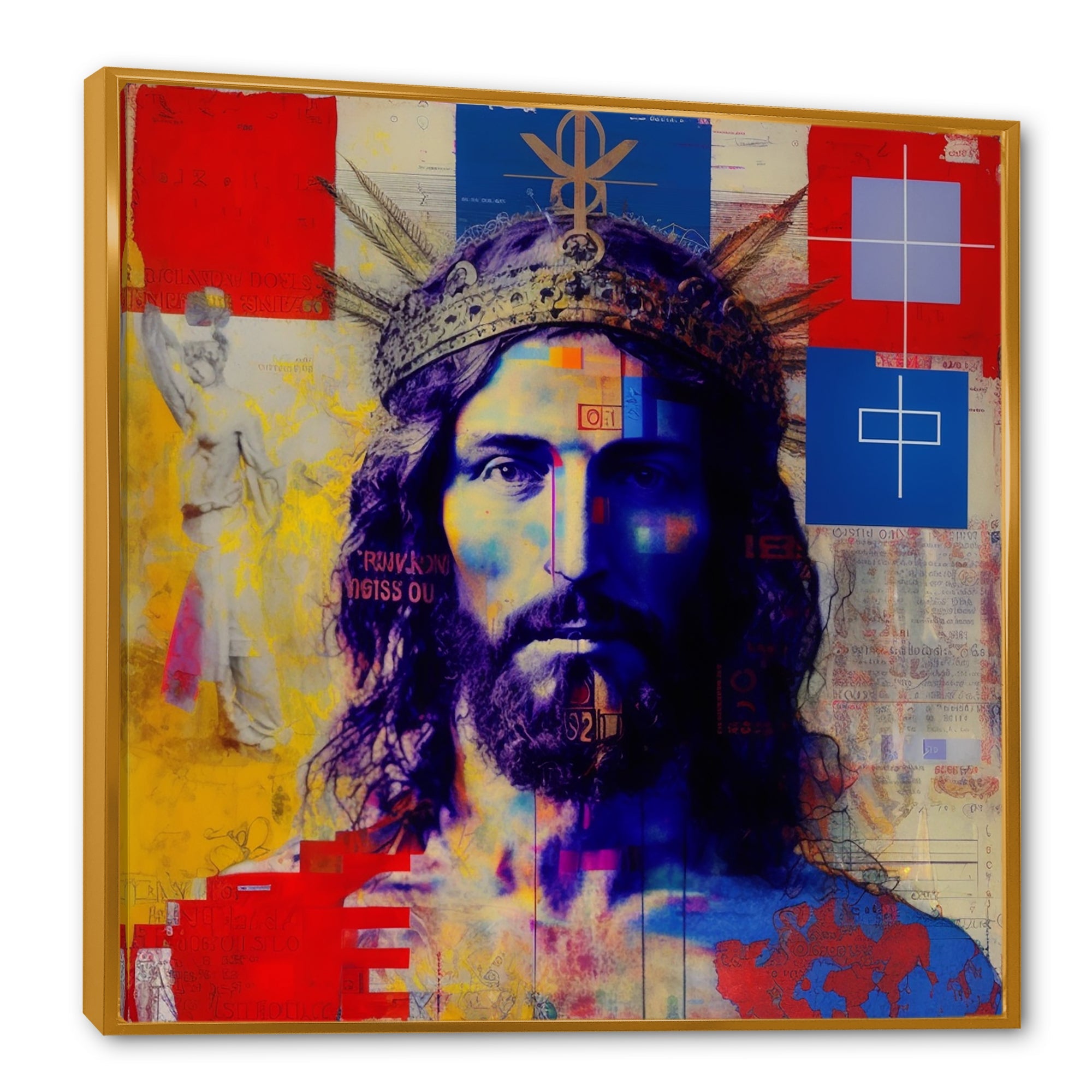 Pop Art Jesus Portrait II