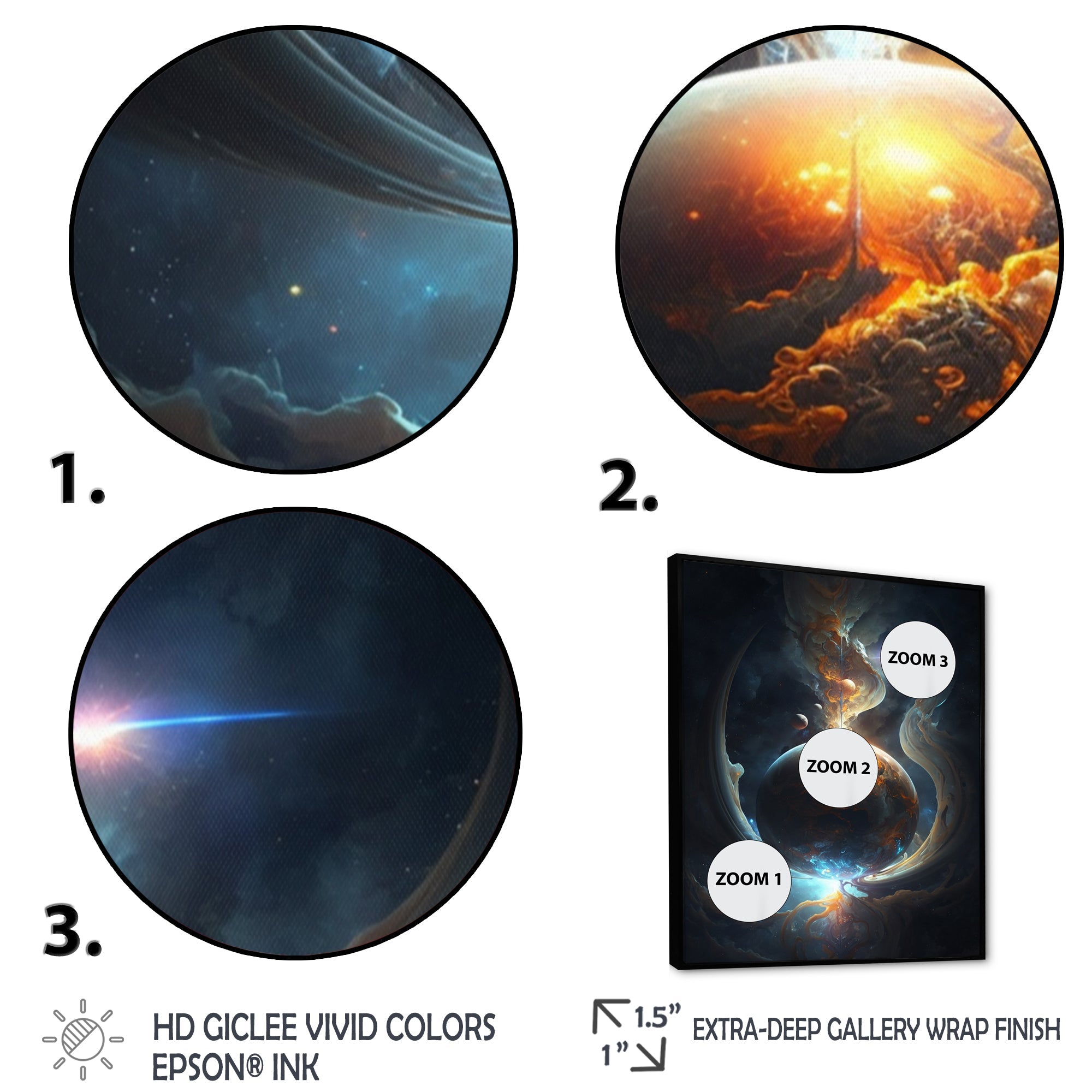 Deep Space Planet Fusion IV