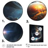 Deep Space Planet Fusion IV