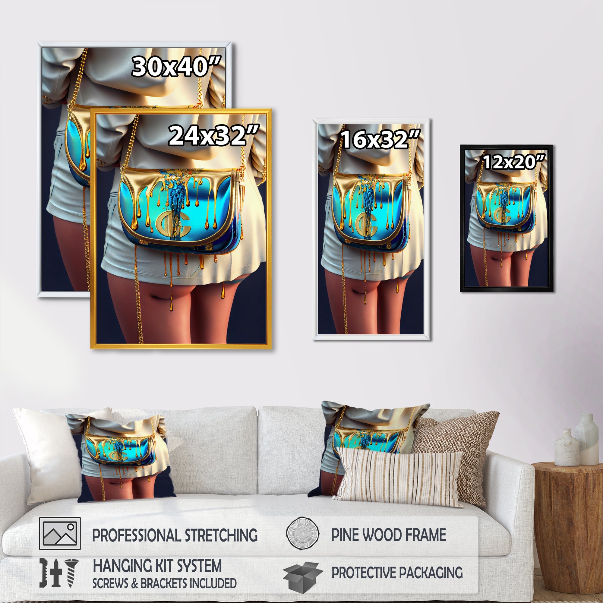 Fashion Girl Going Out Tonight With G