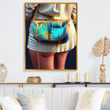 Fashion Girl Going Out Tonight With G