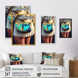 Fashion Girl Going Out Tonight With G