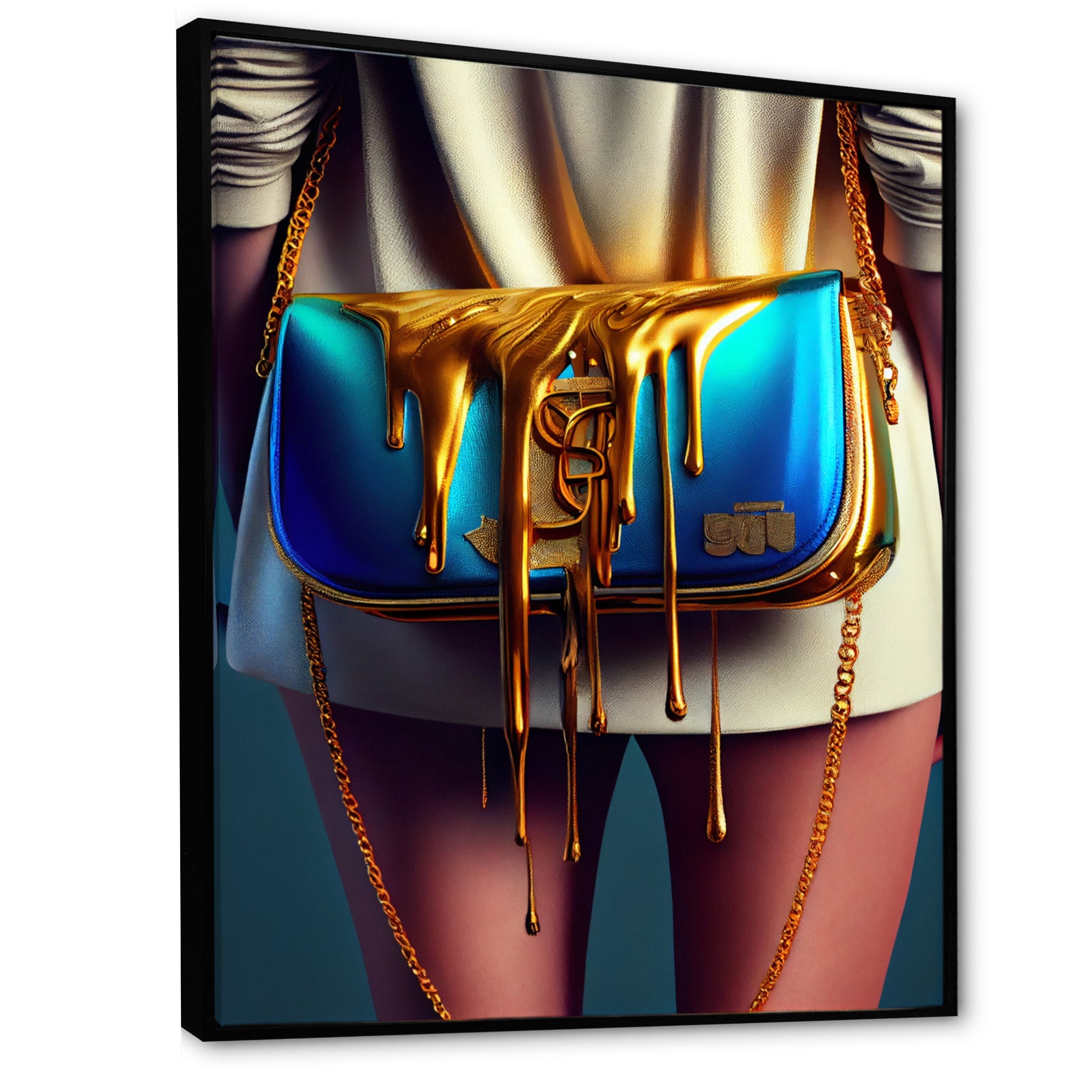 Fashion Girl Going Out Tonight With Tone Of Cash I