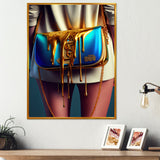 Fashion Girl Going Out Tonight With Tone Of Cash I