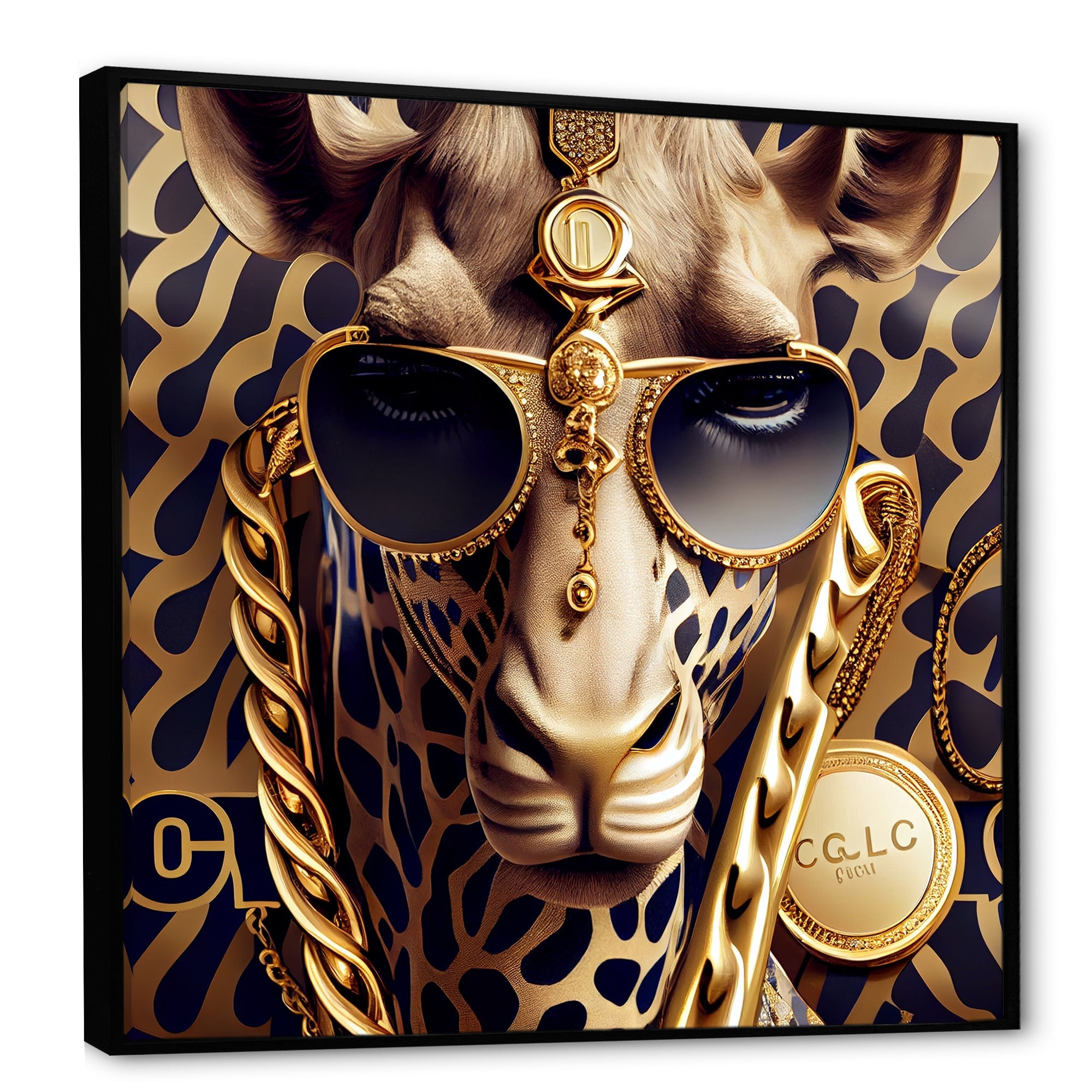 Celebrity Fashion Girafe I