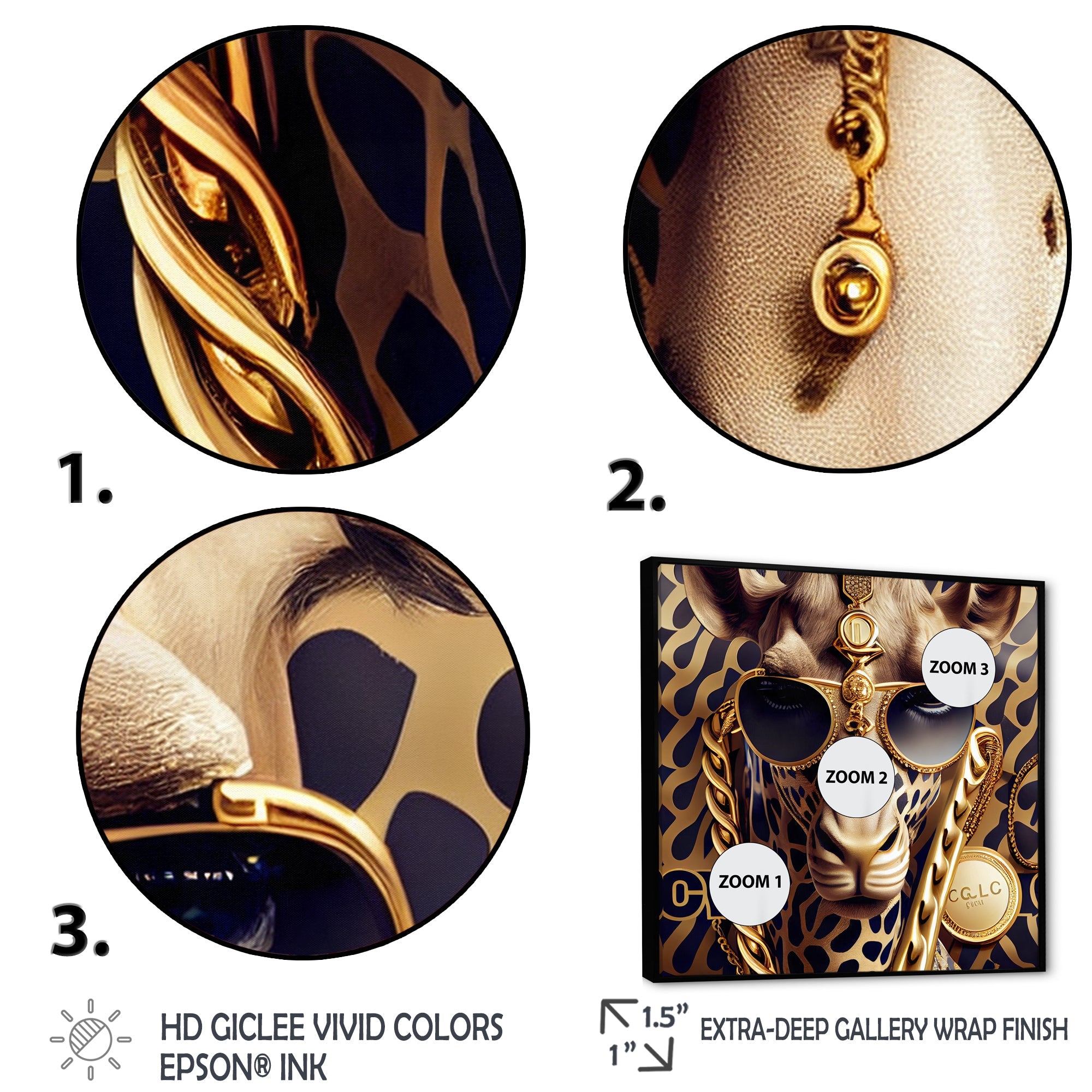 Celebrity Fashion Girafe I