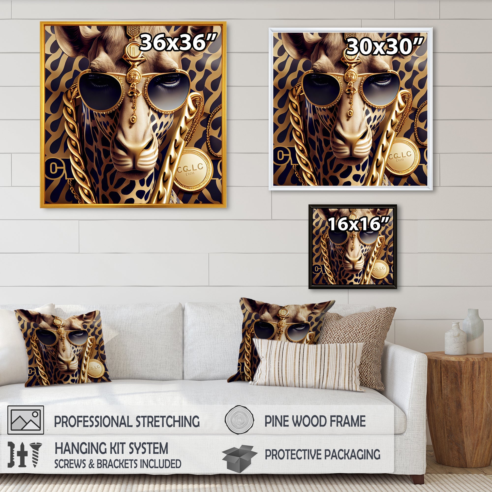 Celebrity Fashion Girafe I