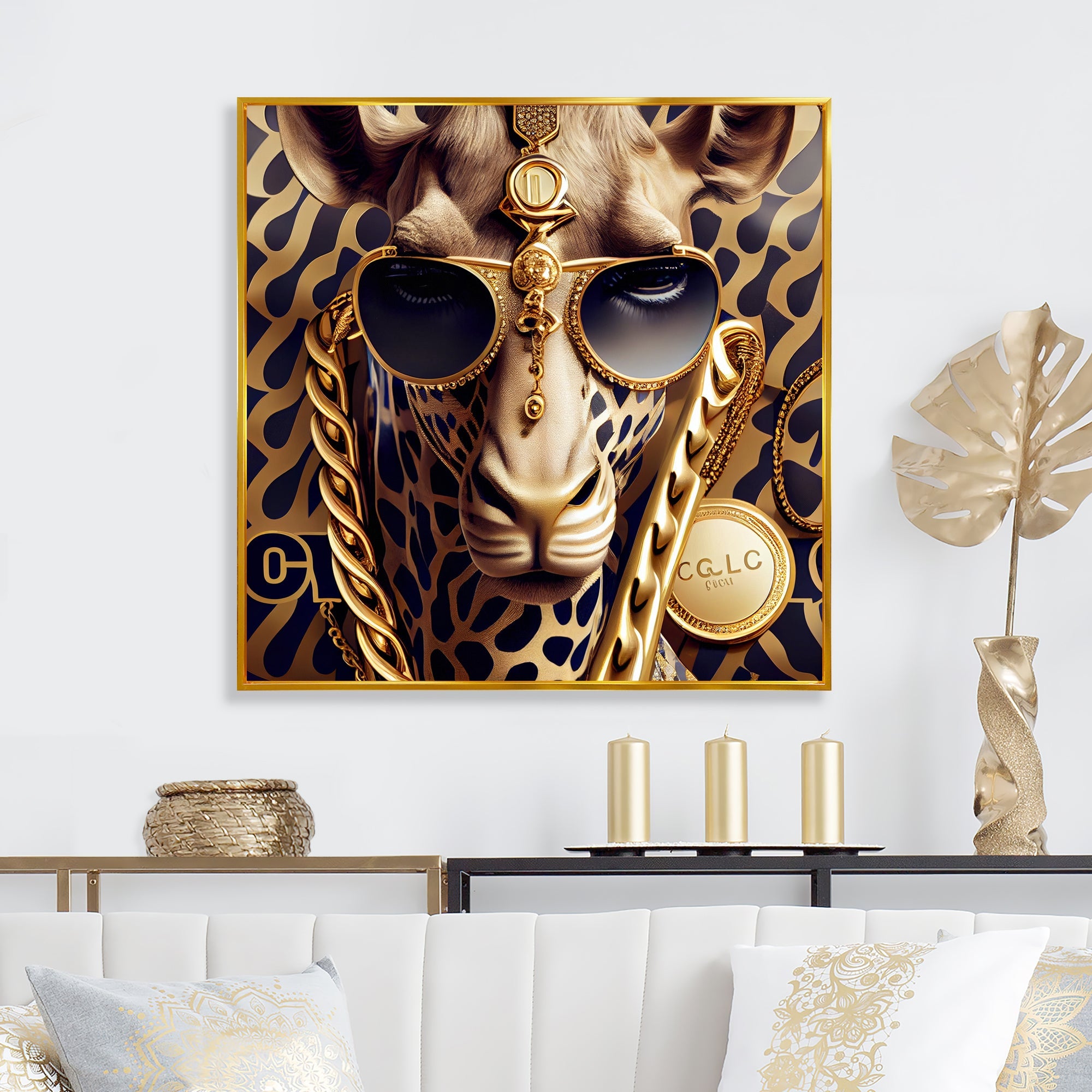 Celebrity Fashion Girafe I