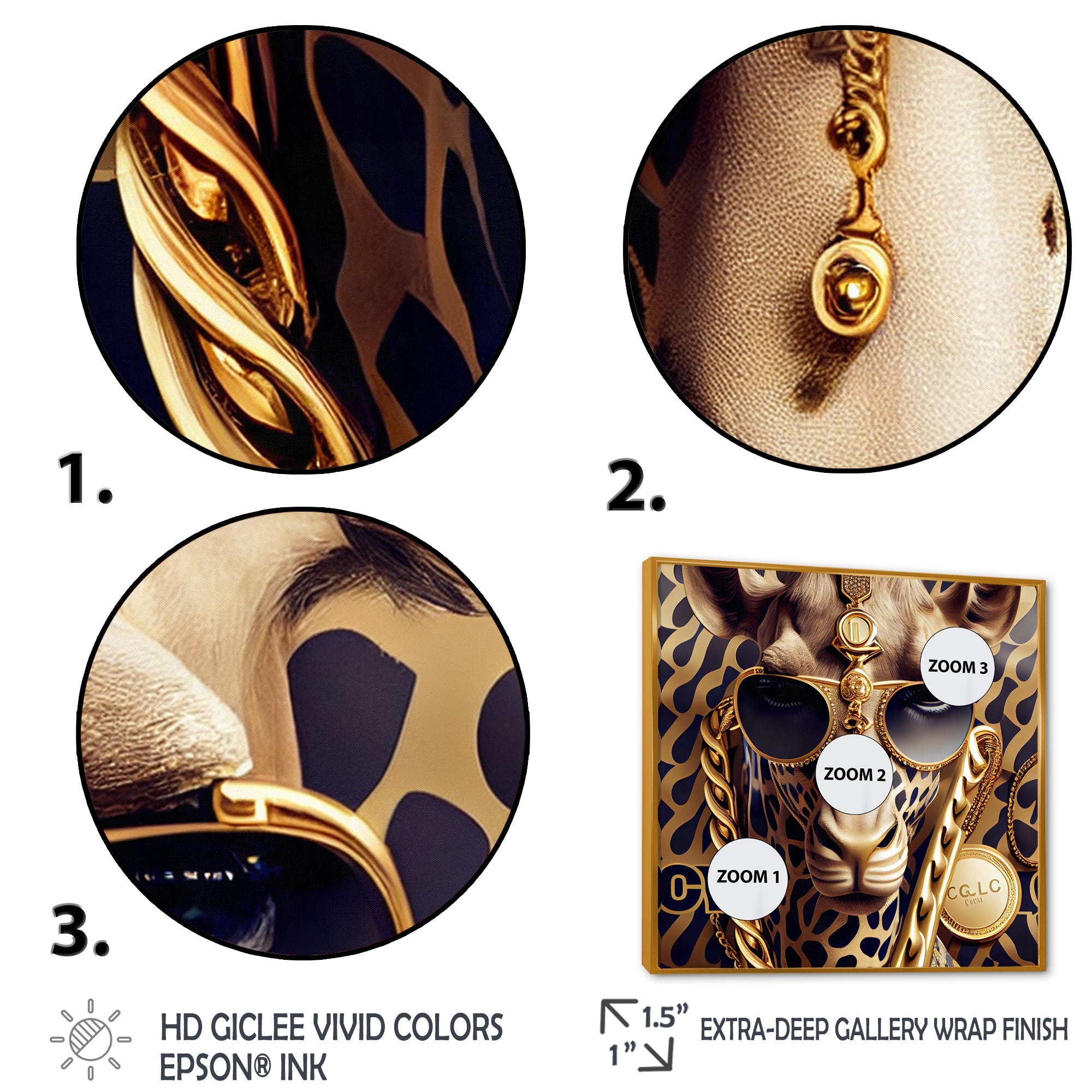 Celebrity Fashion Girafe I