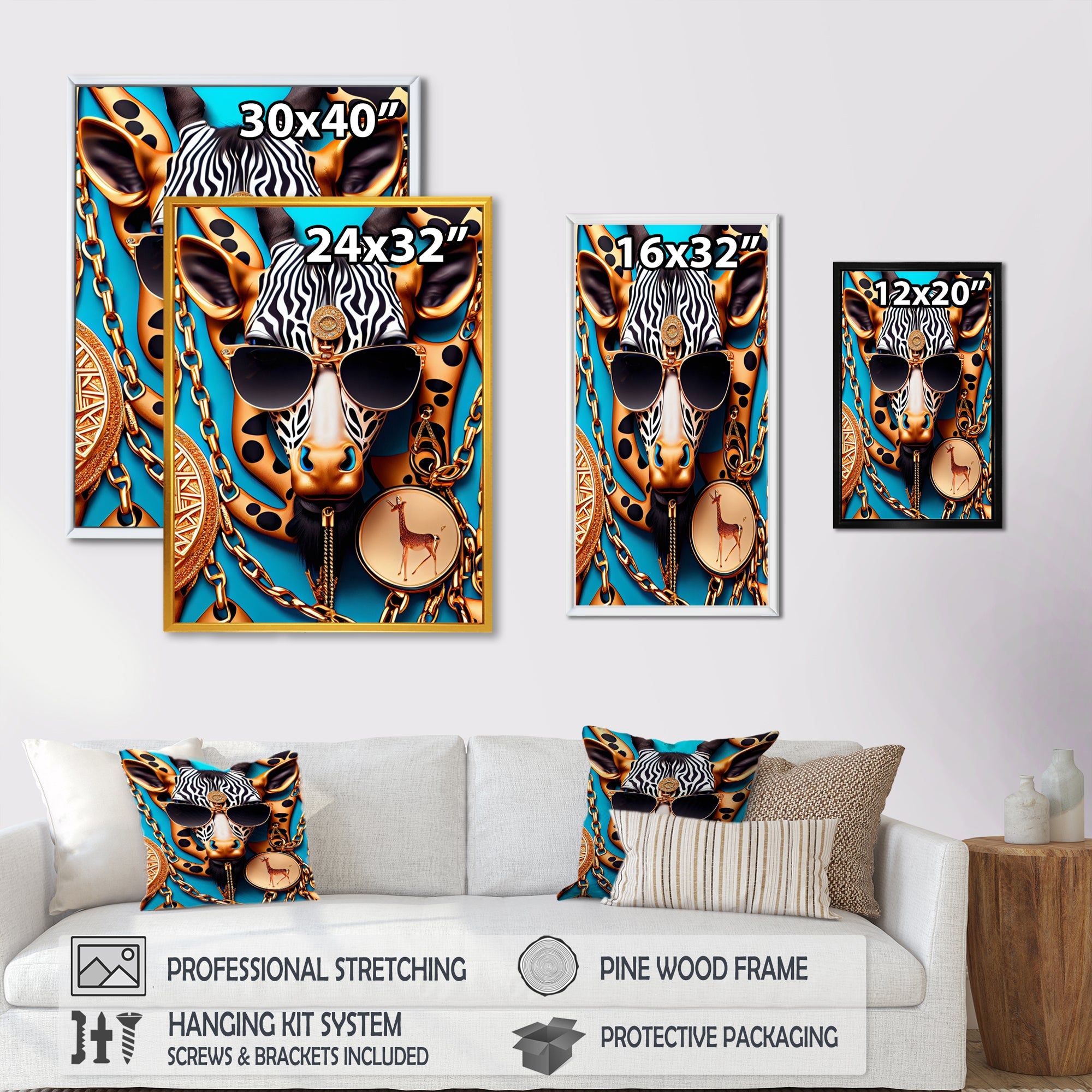 Celebrity Fashion Girafe II