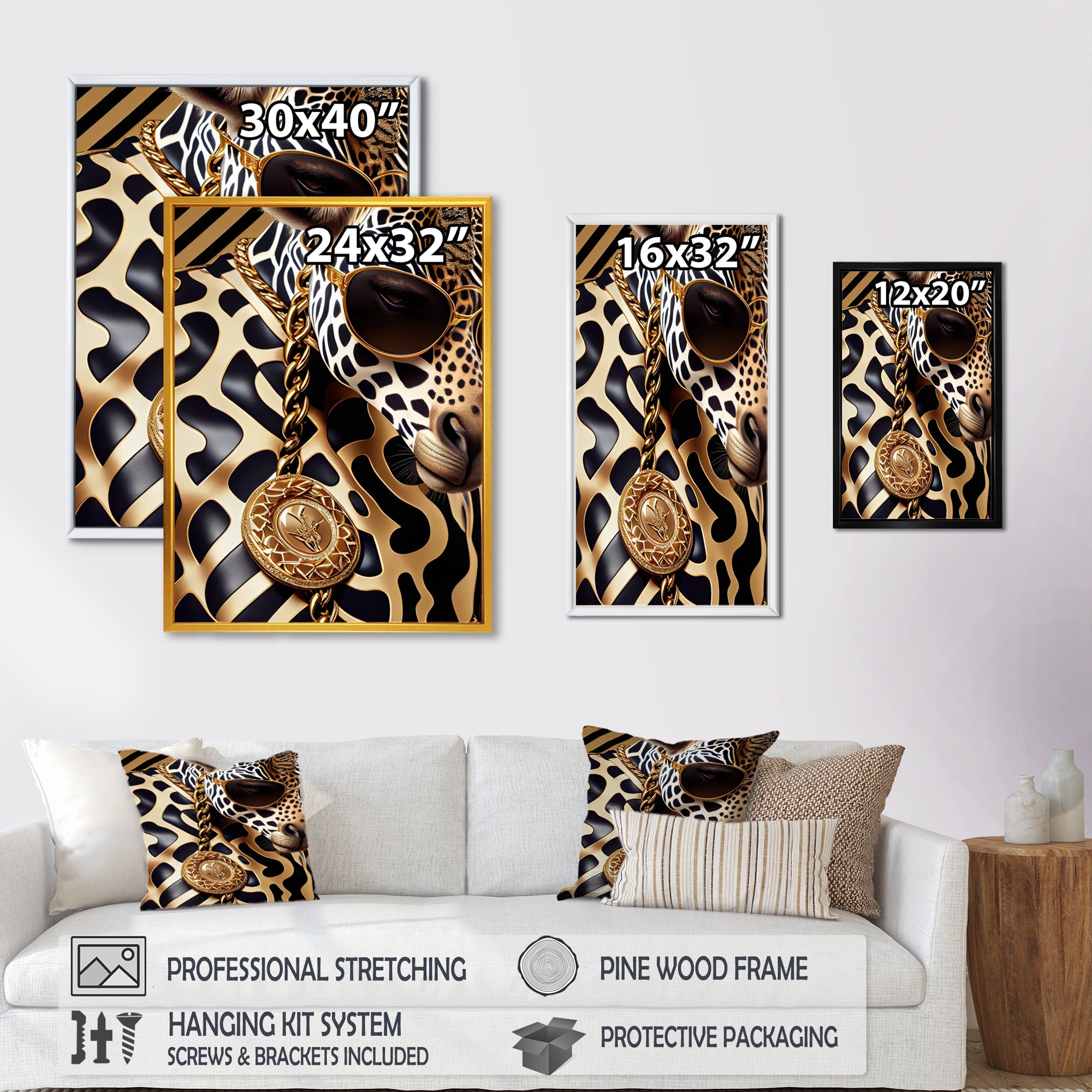 Celebrity Fashion Girafe IV