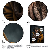 Anthropomorphic Of Octopus Portrait IV