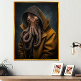 Anthropomorphic Of Octopus Portrait IV