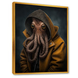 Anthropomorphic Of Octopus Portrait IV