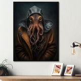 Anthropomorphic Of Octopus Portrait V
