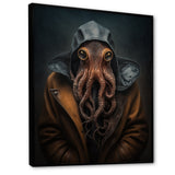 Anthropomorphic Of Octopus Portrait V
